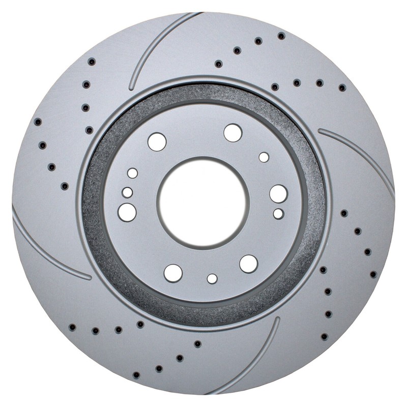 Bison Performance Set Front Drill Coat 330mm Brake Rotors for Cadillac Chevy GMC gallery