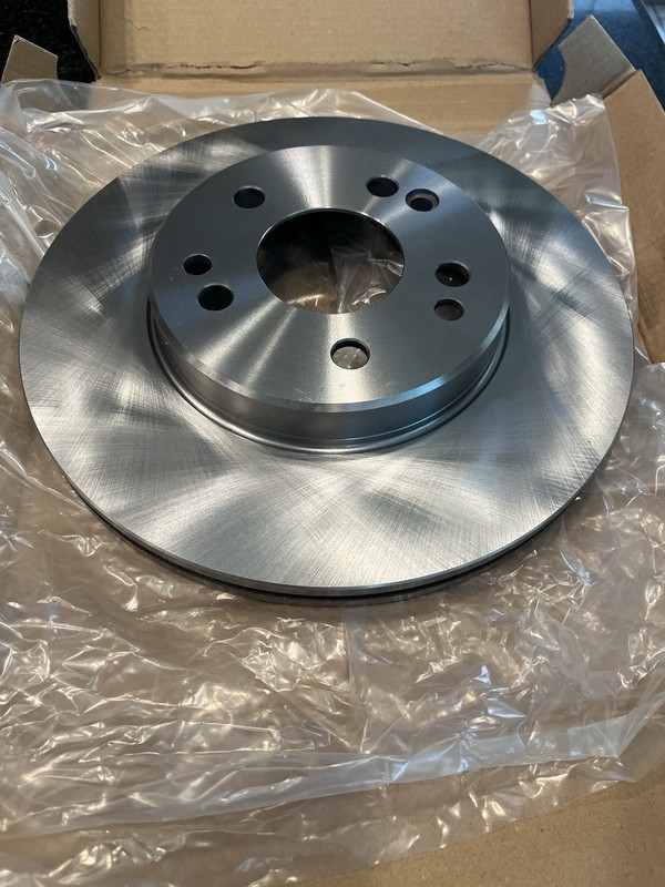2x DYNAMIC FRICTION Front Brake Rotors 600-63020 Mercedes Benz W124 22mm 295mm gallery