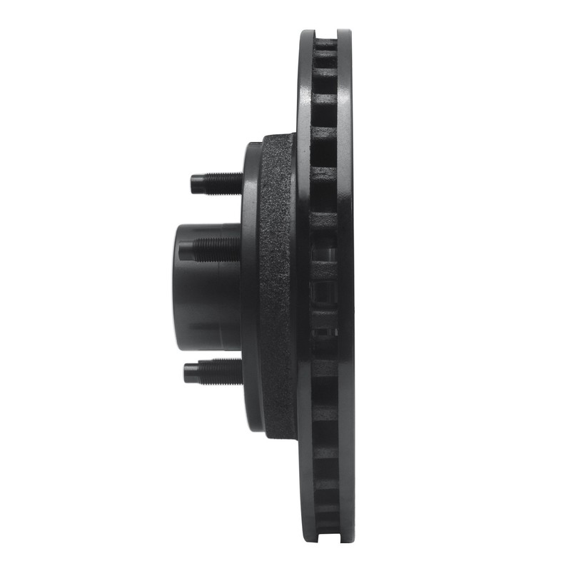 Dynamite Friction Front Passenger Side Disc Brake Rotor for Lincoln (633-55000R) gallery
