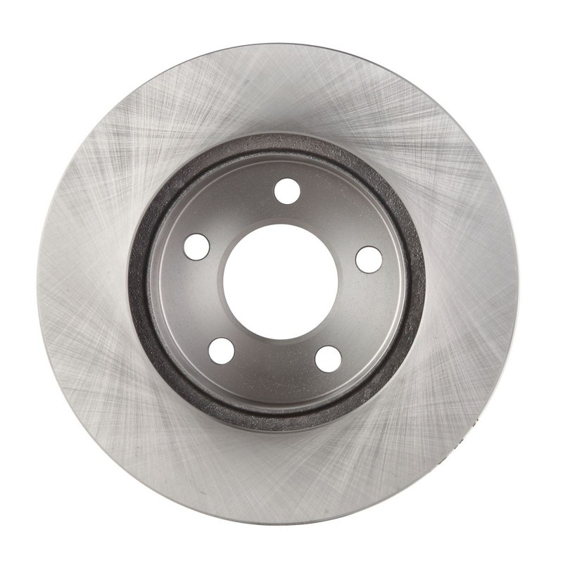 TRQ Front Disc Brake Rotor Pair Set for Ford Explorer Ranger Pickup 4WD gallery