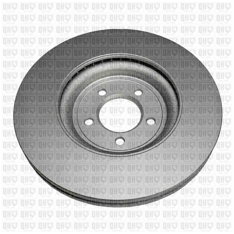 2x Brake Discs Pair Vented fits JAGUAR XF X250 3.0D Front 09 to 15 326mm Set QH gallery