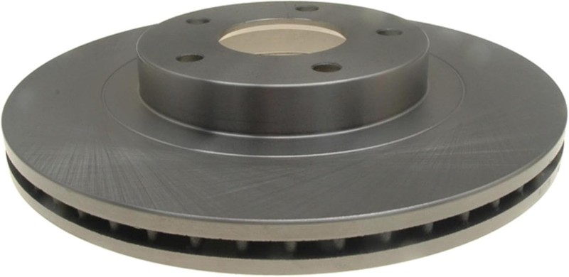 Robust Silver 18A1451A Disc Brake Rotor - Noise Reduction & Airflow Maximization gallery