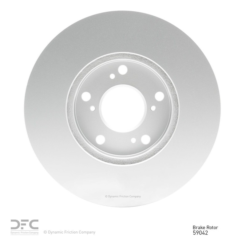 Dynamic Friction 604-59042 Disc Brake Rotor For Select 98-21 Acura Honda Models gallery