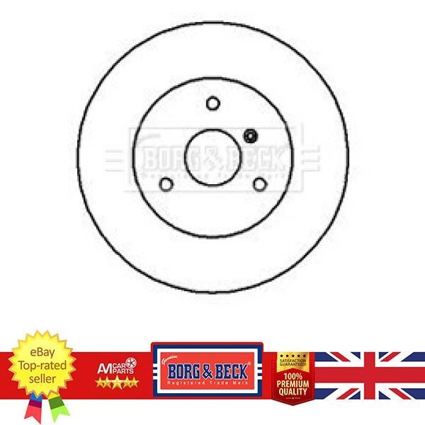 Brake Disc For Smart CABRIO CITY-COUPE CROSSBLADE FORTWO 0S08333251