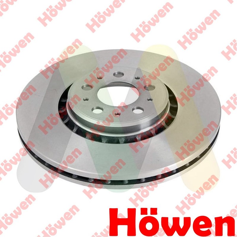 Fits Volvo XC90 2002-2014 + Other Models 1x Brake Disc Front Howen #1