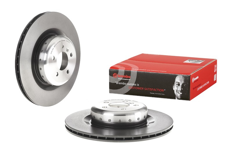 Brembo Rear Coated Composite 385mm Brake Disc Rotor For BMW E70 X5 E71 X6 M 4.4L