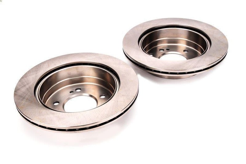 2X Brake Disc DELPHI BG4273 for SSANGYONG KYRON 2.3 2010-2014