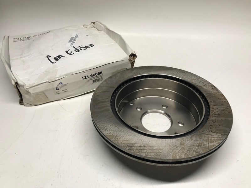 Disc Brake Rotor-C-TEK Standard Rear 121.66068 Torrent Vue XL-7 Captiva Sport gallery