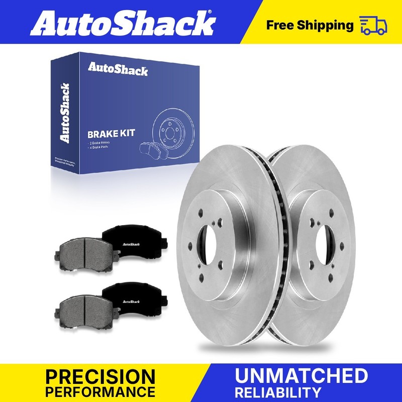Front Brake Rotors Premium Ceramic Pads for Subaru Crosstrek Impreza 2.0L