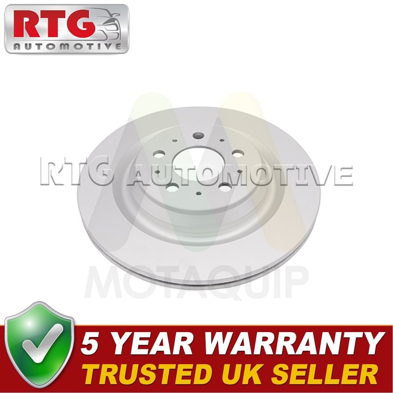 RTG Rear 1x Brake Disc Fits Tesla Model 3 2017- Electric + Other Models