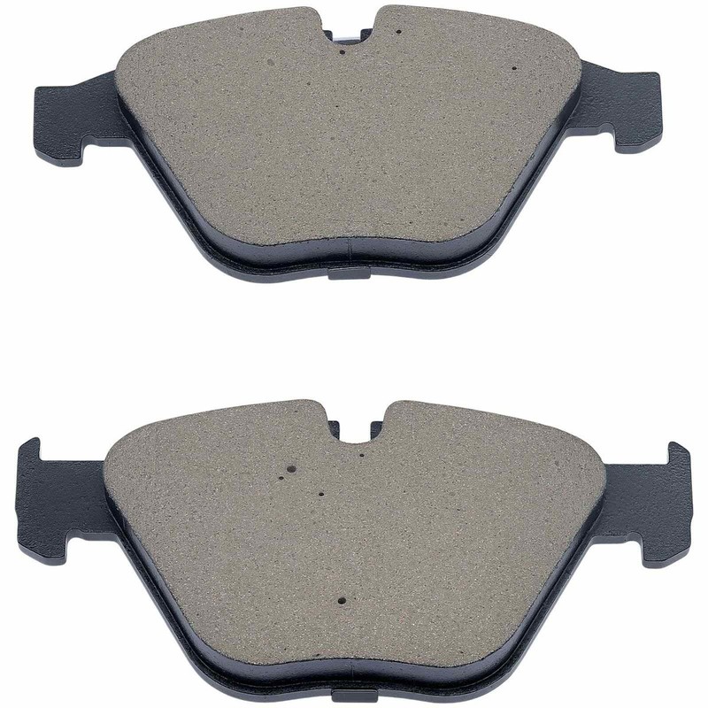 2-Wheel Set Brake Disc and Pad Kits Front for 528 530 525 BMW 535i xDrive 528i gallery