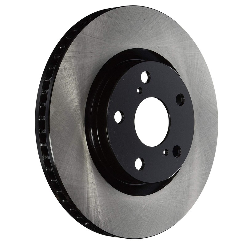 Centric Premium Replacement Front Disc Brake Rotor for Select Toyota, Scion,…