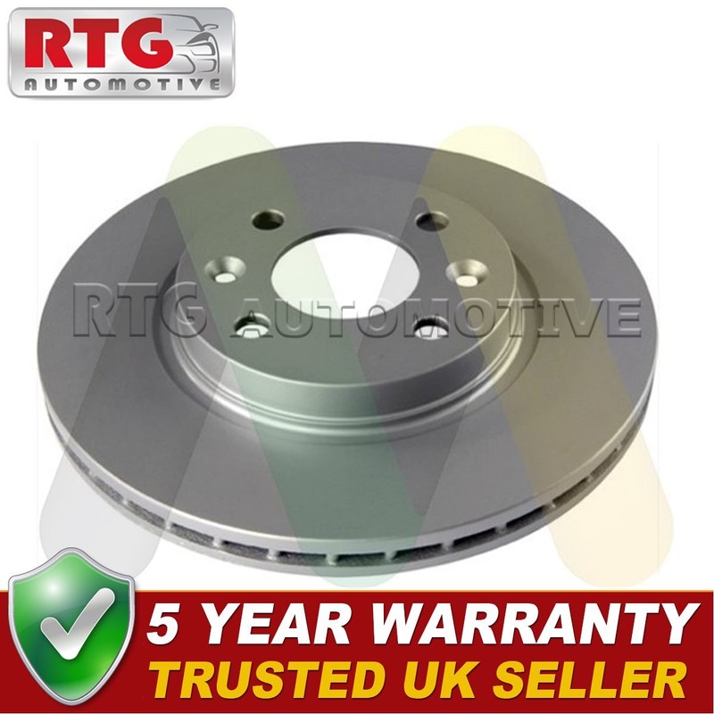 RTG Front 1x Brake Disc Fits Renault Dacia Nissan Lada + Other Models