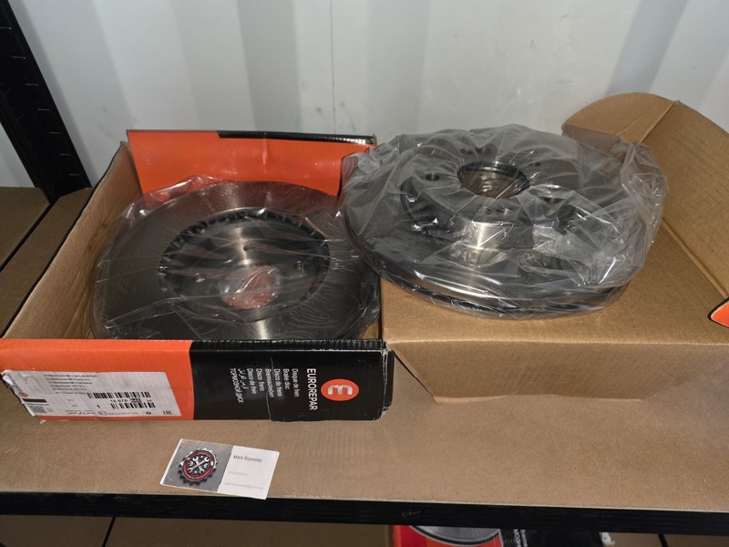 Eurorepar Hyundai i30 II III 11-On Kona 17 – On Front Brake Discs Set 1667864580