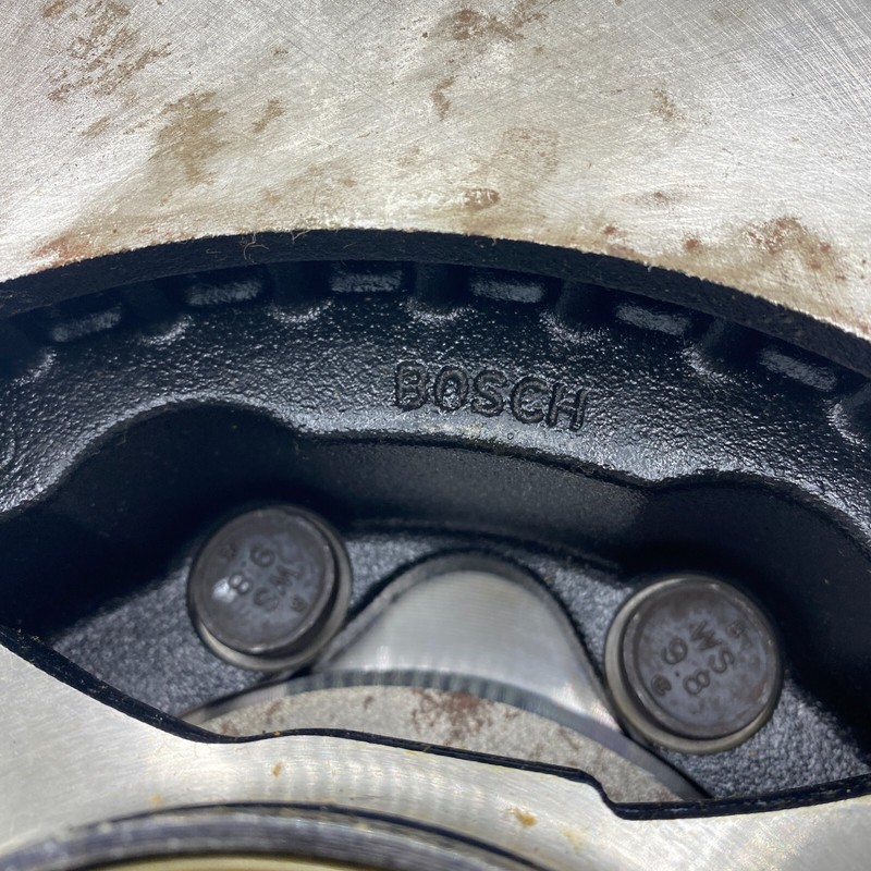 BOSCH Disc Brake Rotors with Cable, 4B10, 30.86MM, 2538501, R4CO9A🔔 gallery