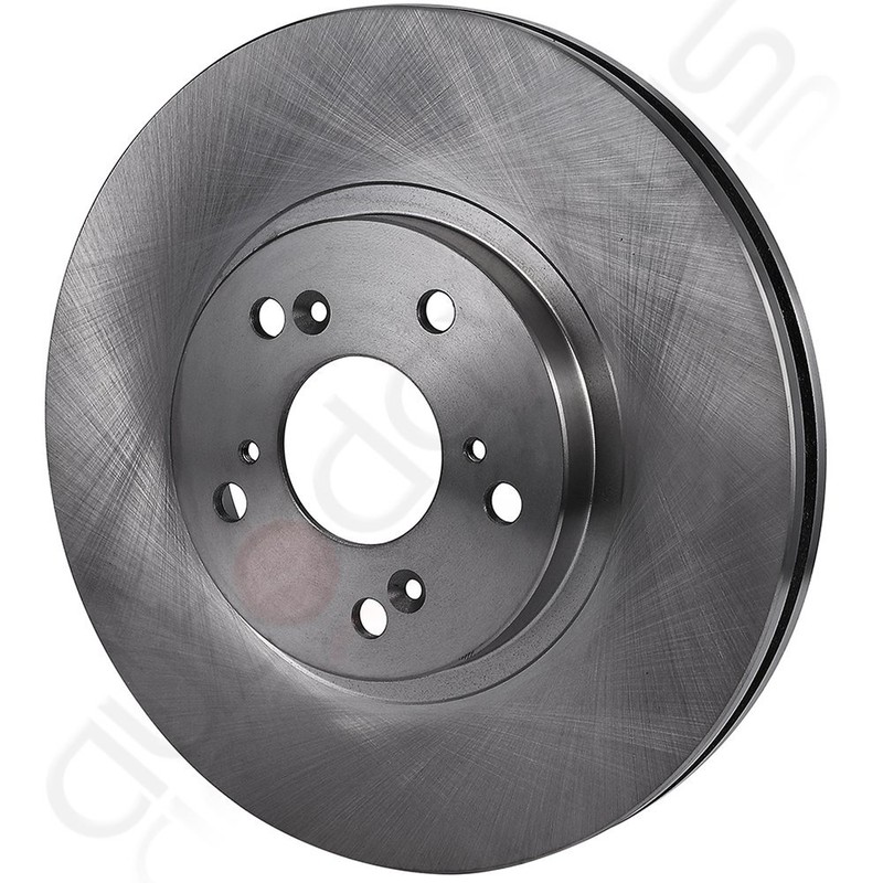 Front Vented Brake Rotors And Ceramic Pads For 1999-2004 Honda Odyssey 3.5L gallery
