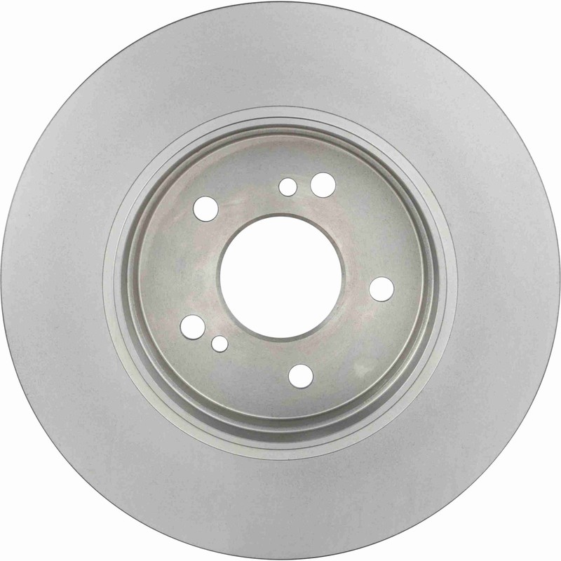 Rear Rotor Fits 1998-2005 Mercedes-Benz CLK320 08.7211.21 gallery