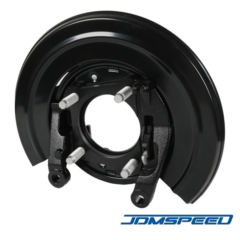 Rear Passenger Parking Brake Assembly w/ Backing Plate Fit Ford F-250 Super Duty gallery