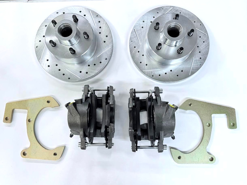 1948 1949 1950 1951 1952 Ford F1 F100 Half Ton Truck Disc Brake Kit 5 x 4-1/2" gallery