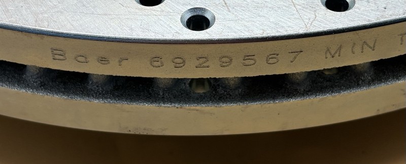 Baer 6929567 Brake Rotor gallery