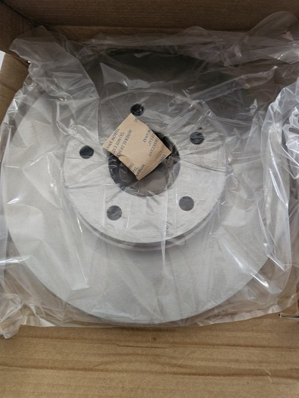 NEW AUTOSPECIALTY AR8369 BRAKE ROTOR FRONT MITZUBISHI JEEP DODGE RAM CHRYS