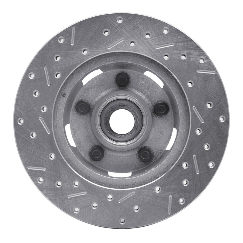 Dynamite Friction Front Passenger Side Disc Brake Rotor for +More (631-54040R) gallery