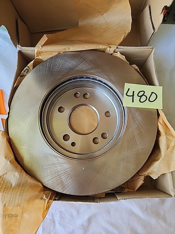 BALO BRAKE DISK/ROTOR FOR MERCEDES-BENZ SET OF 2