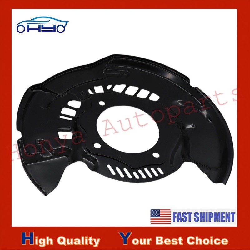 Left front brake dust cover Fit For 2007-2022 Toyota Tundra 47704-0C031