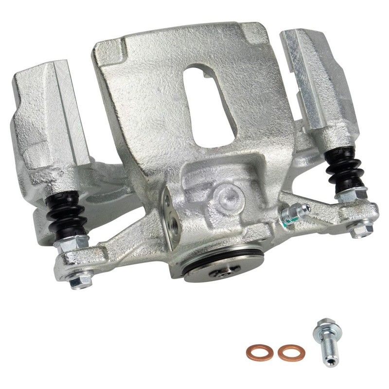 Rear Brake Calipers Ceramic Pads & Rotors Fits 2018 Ford F-150 gallery