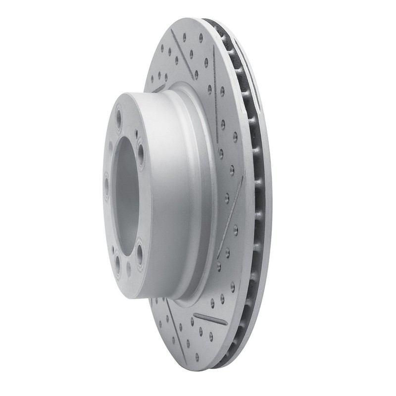 Dynamite Friction Rear Passenger Side Disc Brake Rotor for +More (830-02029R) gallery