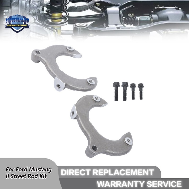 For Ford Mustang II Street Rod Kit 2× Left Right Forged Steel Caliper Brackets