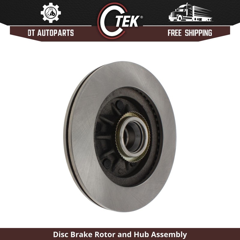 For 2002 Lincoln Blackwood | Centric Front Disc Brake Rotor and Hub Assembly
