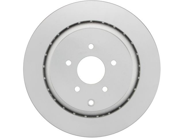 Rear Bosch Brake Rotor fits Infiniti QX70 2014 5.0L V8 68GYFFJM
