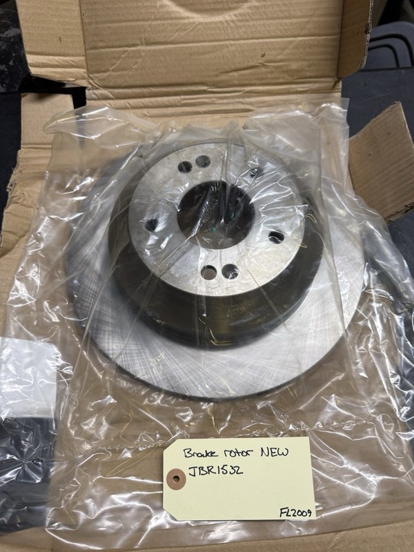Autospecialty Rotor Disc JBR1532