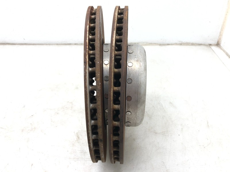 2016-2019 BMW 740I RWD LEFT RIGHT REAR BRAKE DISC ROTOR OEM. gallery