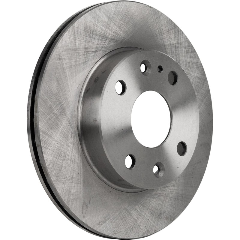 Disc Brake Rotor For 1990-1993 Mazda Miata Front Left or Right Solid 1 Pc gallery