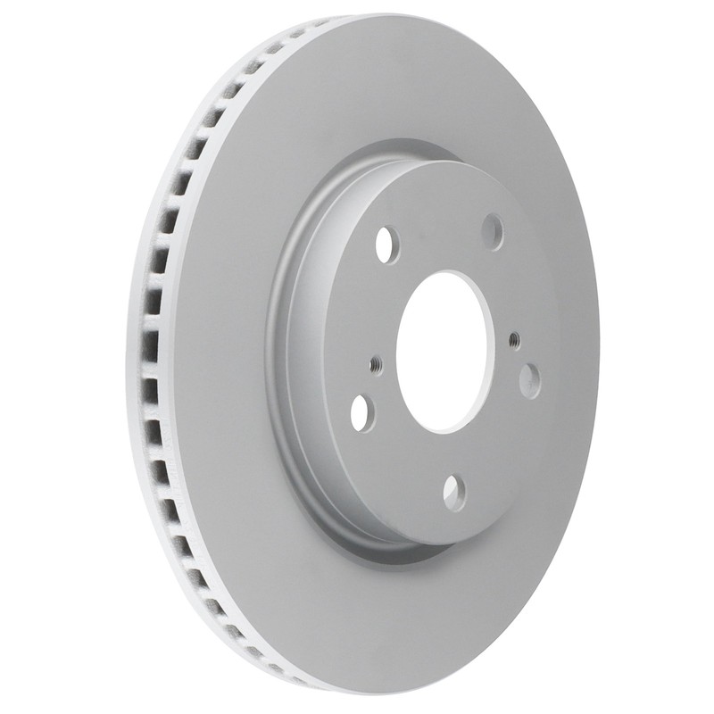 Front Brake Rotors Set for 10-12 Lexus HS250h 12-18 Toyota Prius V RAV4 10.83 in gallery