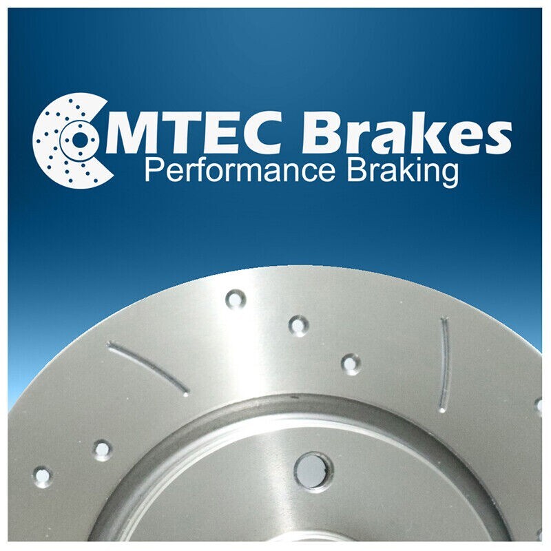 Citroen C8 2.2 16v 03-05 Rear Brake Discs Gold Coated 272mm gallery