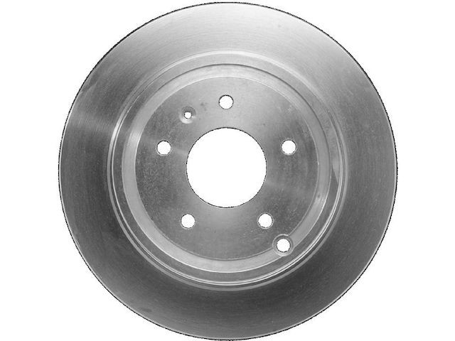 Rear Bendix Bendix Brake Rotor Brake Rotor fits Suzuki XL7 2007-2009 85TWNQQT