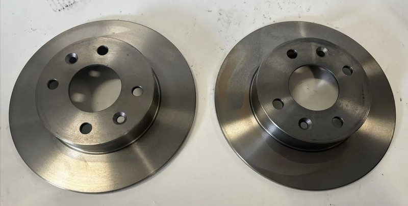 NK brake discs set Ø 238 mm 203906 front for Renault Twingo, Rapid, Super 5 gallery