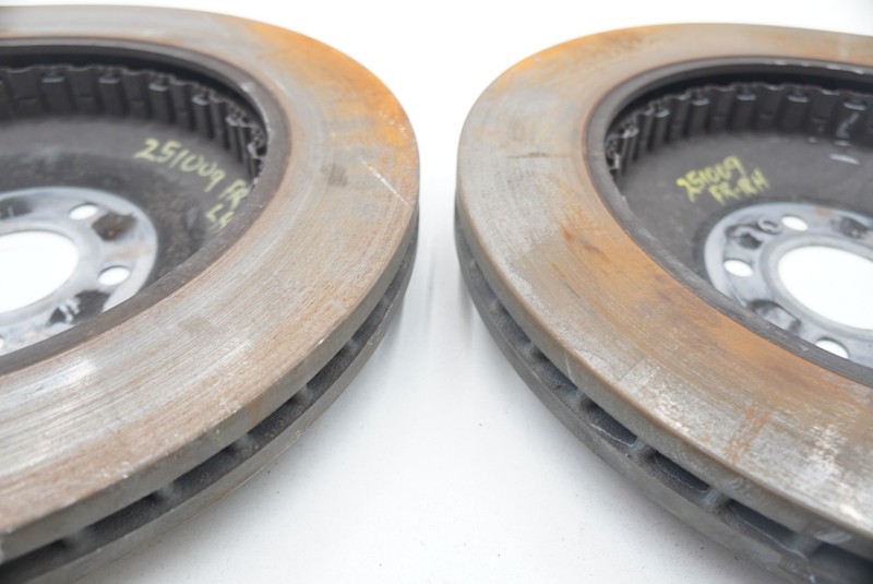 Set 2 Front Left Right Disc Brake Rotor 2974210000 Mercedes EQS SUV X296 2023-25 gallery