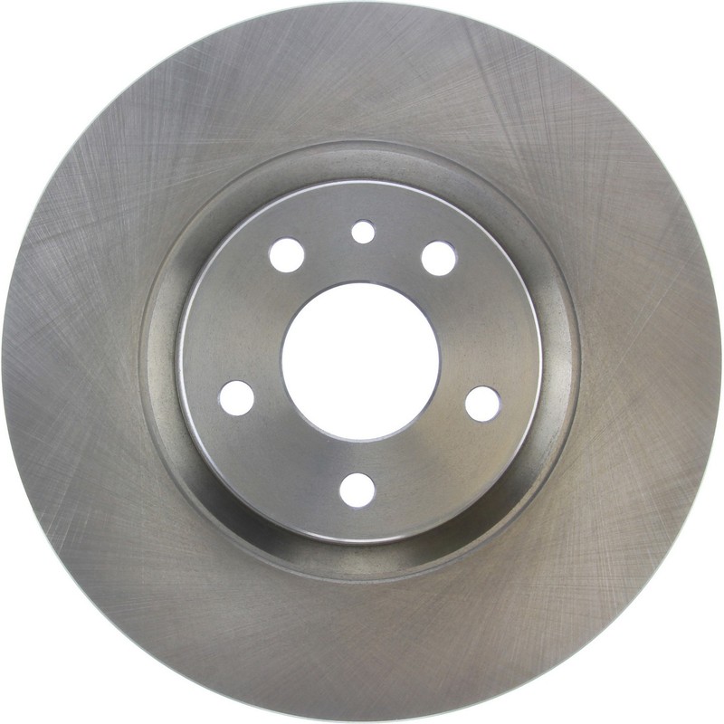 Centric Front Disc Brake Rotor | For 2002-2004 Alfa Romeo 156 | Direct Fit gallery