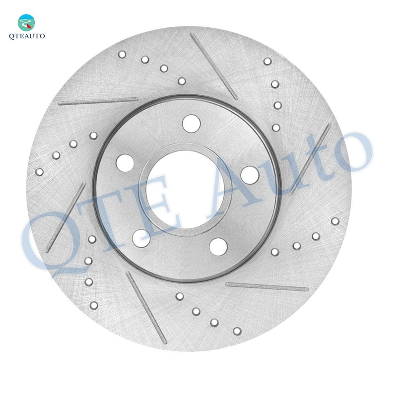 Front Drilled Slotted Brake Disc Rotors 278mm For 2012-2018 Ford Focus gallery