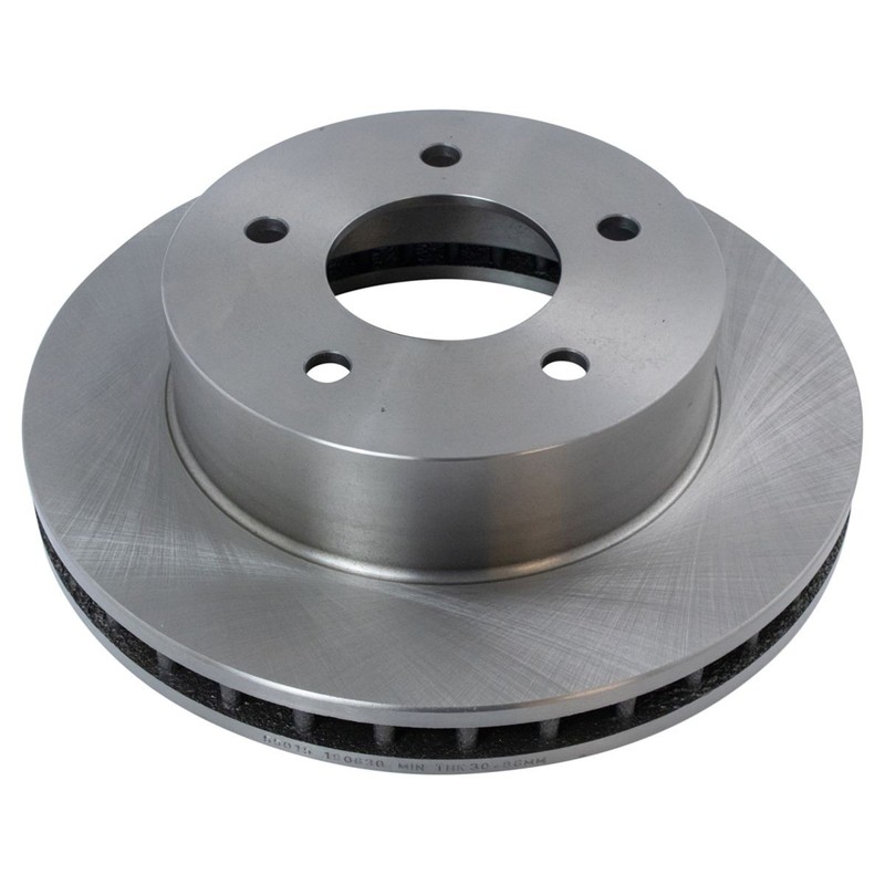 TRQ Rotor & Brake Pad Ceramic Front Left Right Kit w/Chemicals for Astro Safari gallery