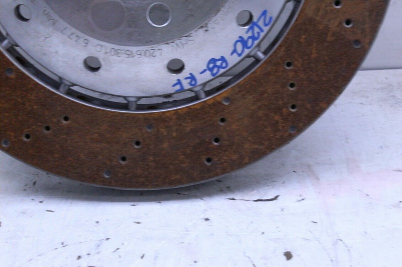 2012 Audi R8 Front Brake Rotor Disc Nice Condition OEM gallery