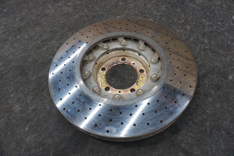 Front Left Carbon Ceramic Disc Rotor 97035140732 Porsche Panamera Turbo 10-16 gallery