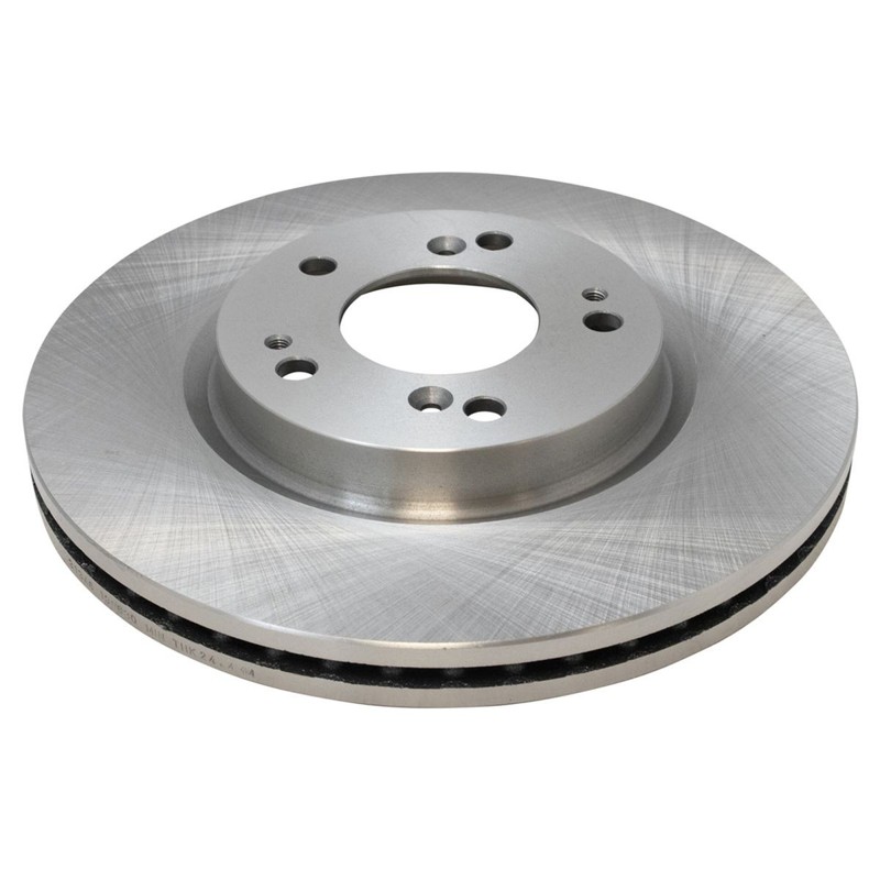 Front Vented Brake Rotor Pair for Chrysler Dodge Jeep Mitsubishi gallery