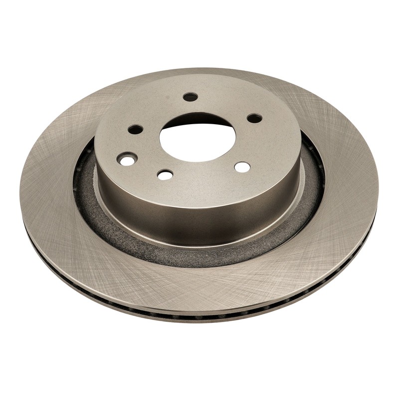 Set of 2 Rear Disc Brake Rotors 329.6mm For INFINITI G37 2009-2013 G35 2008 gallery