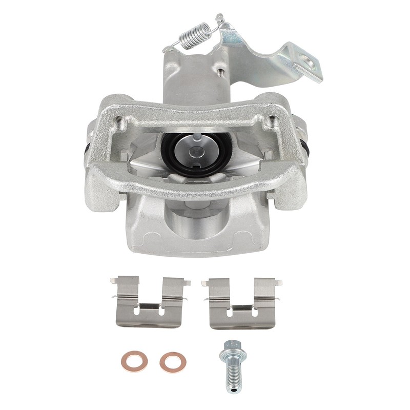 FINDAUTO Rear Right Brake Calipers w/ Bracket For 2013-2017 Hyundai Elantra GT