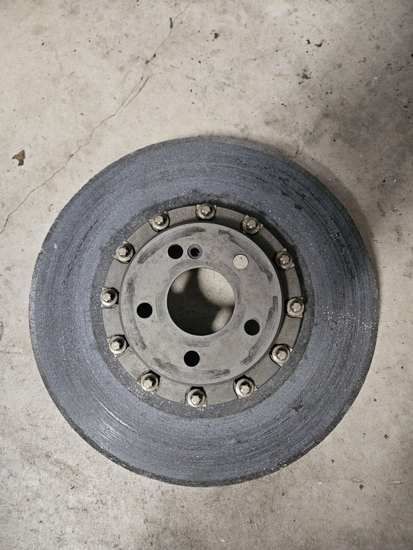 Used Mclaren SLR Front Brake Rotor PN A1994200472